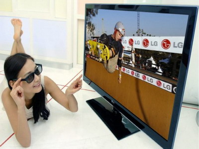 TV 3D công nghệ như rạp chiếu phim 3D